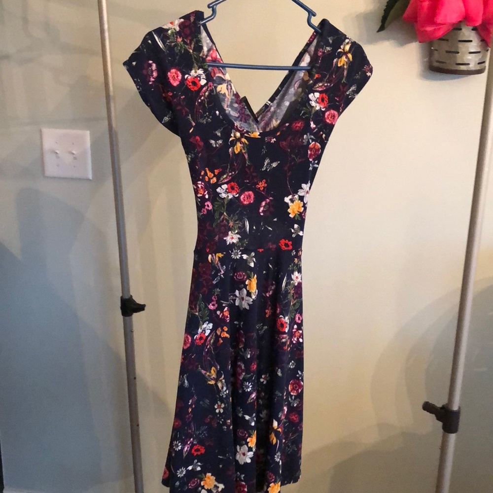 Floral dress